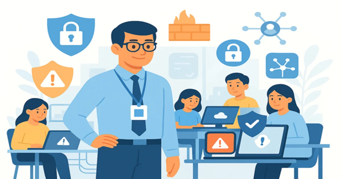 Image de Cybersécurité de haut niveau pour l'ESTACA