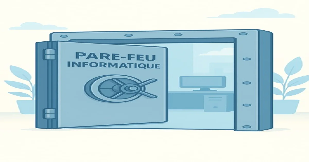 Image de Le pare-feu première ligne de défense de votre réseau