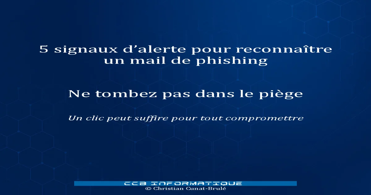 Image de Carrousel : Comment éviter le phishing, les pièges pour votre entreprise