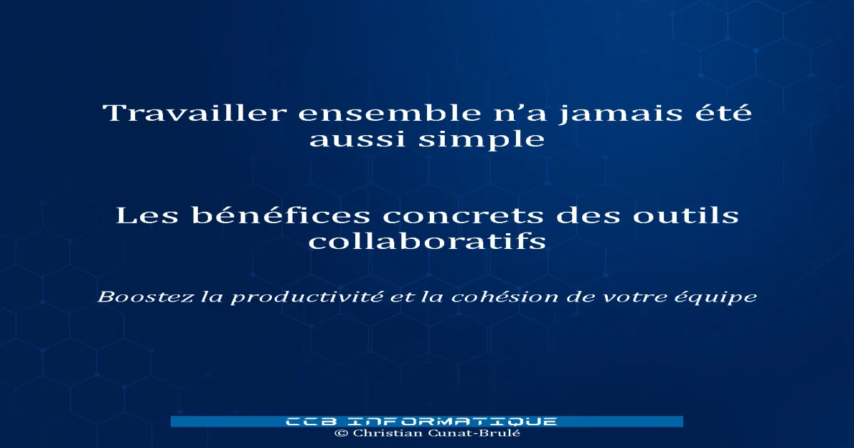 Image de Carrousel : Boostez la productivité de vos équipes avec des outils collaboratifs