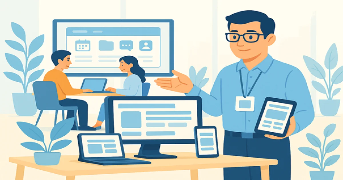 Image de Sites professionnels et intranets collaboratifs