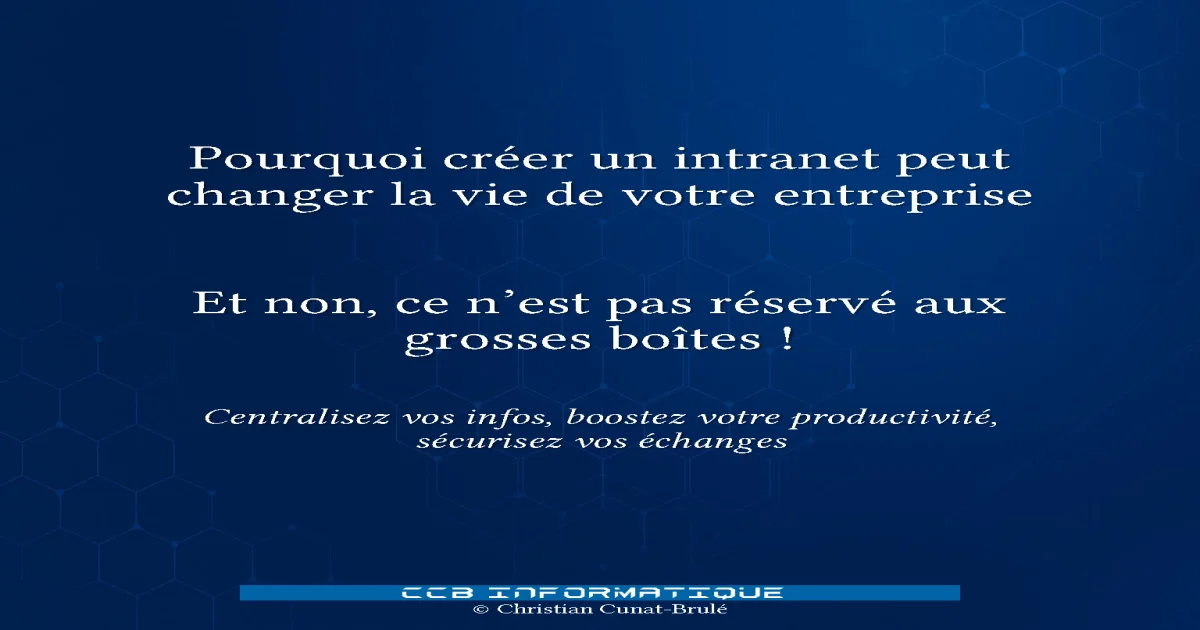 Image de Carrousel : Centraliser et sécuriser vos échanges avec un intranet