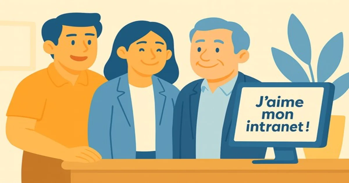 Image de Fluidifiez la communication et centralisez vos ressources avec un intranet