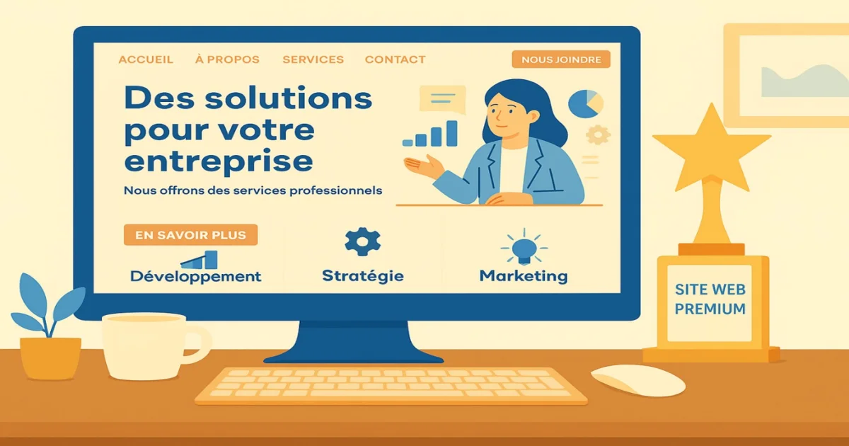Image de Pourquoi un site web professionnel change tout