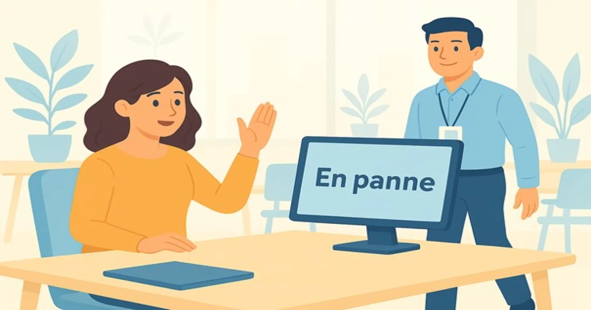 Image de Assistance informatique pour une entreprise toujours opérationnelle