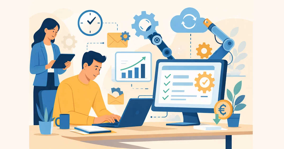 Image de Automatiser la maintenance quotidienne pour réduire les coûts IT