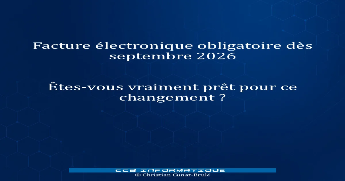 Image de Carrousel : La facturation électronique, préparez-vous sereinement