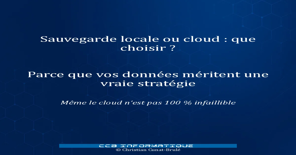 Image de Carrousel : Sauvegardes locale + cloud, le meilleur des deux mondes