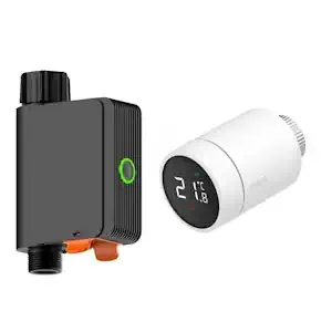 Vanne d’eau et thermostatique