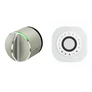 Serrure de porte et clavier à codes